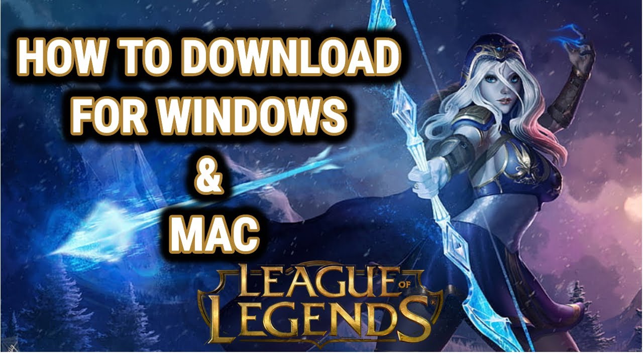 Euw league of legends download for mac