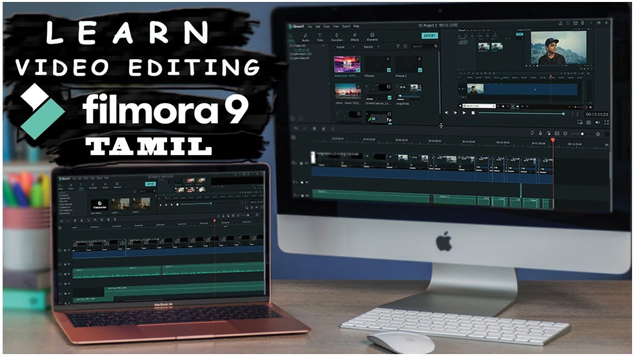 filmora video editor tutorial